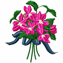 Flowers And Tree Embroidery Design 3 Flowers And Tree Embroidery Design 3